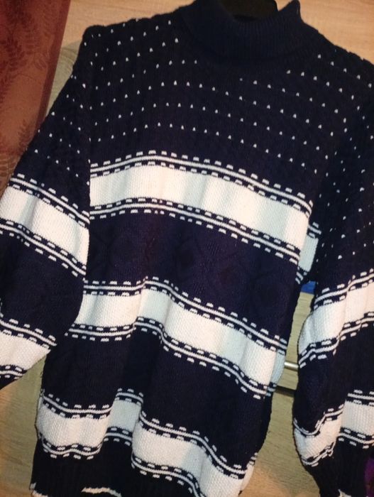 Sweterek Golf  Paski Uniwersalny