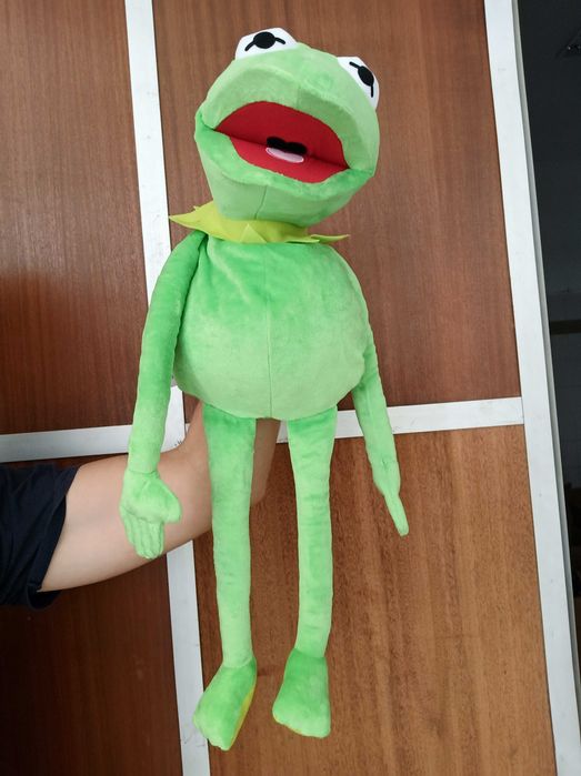 Fantoche Cocas o Sapo Rua Sésamo Festa aniversário