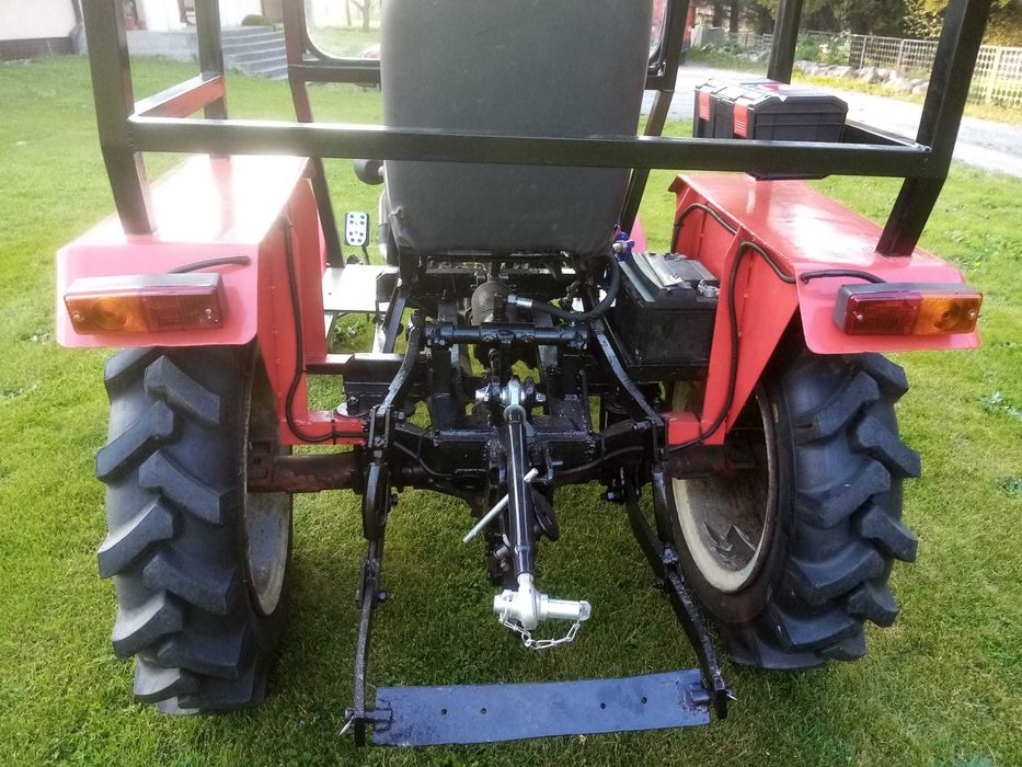 Traktor SAM z silnikiem Fiat UNO – gotowy do pracy, bardzo oszczędny