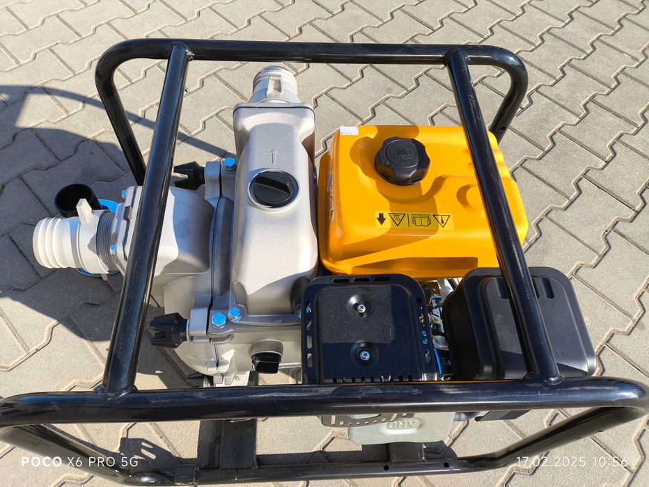 Pompa do wody spalinowa motopompa EBRO 3D ENAR woda brudna i szlam