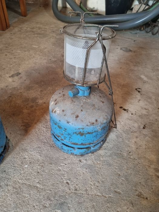 Campigaz fogareiro e laterna a gas