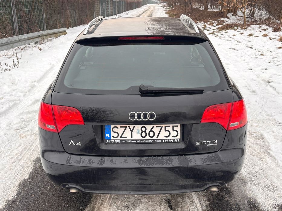 Audi a4 b7 quattro