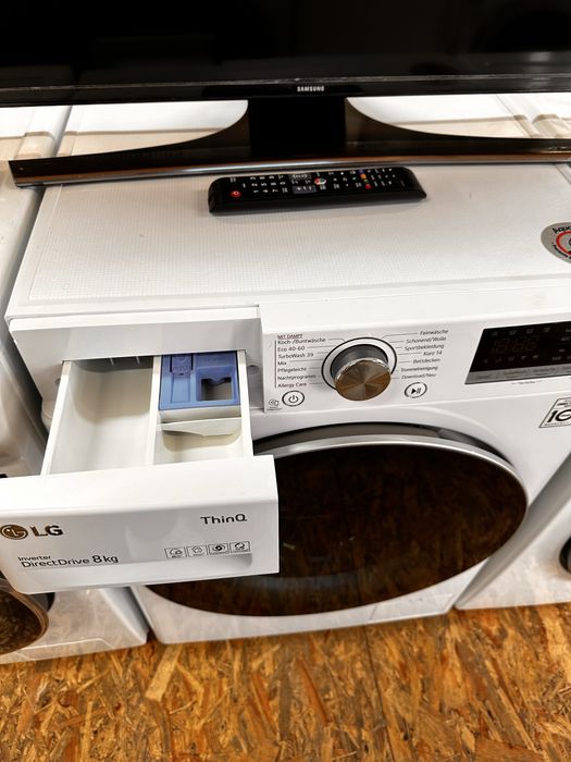 Пральна машина LG,8кг,привезена з Німеччини.