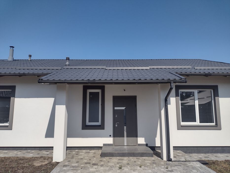 Будинок в Лісовій Бучі  125 м2 +50 м2