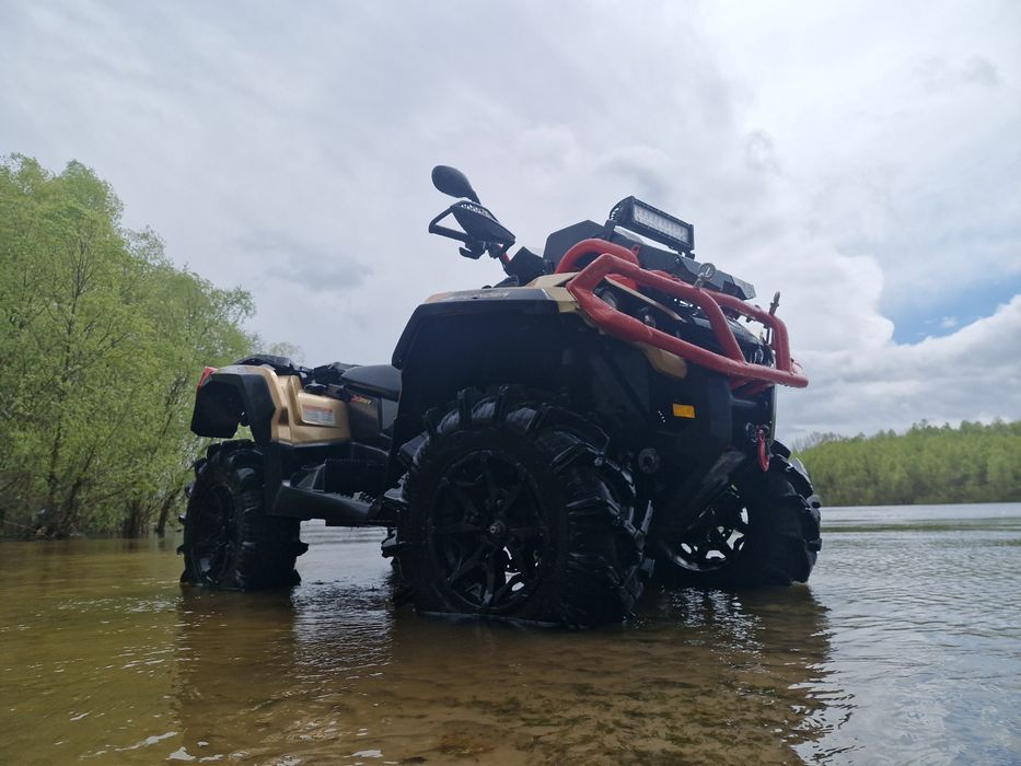 Brp can-am outlander 1000 xmr , brp xmr1000