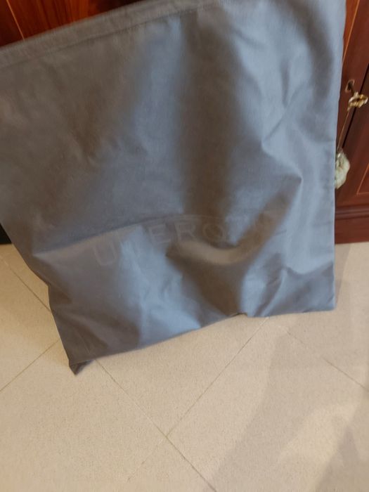Botas de cano alto em pele da UTERQUE, tamanho  39
