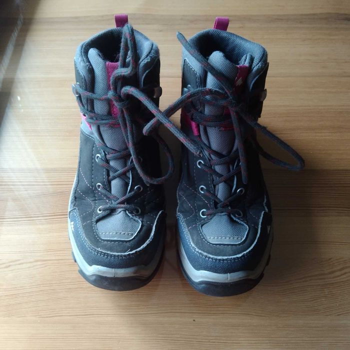Buty trekkingowe, górskie dla dziewczynki rozm.33