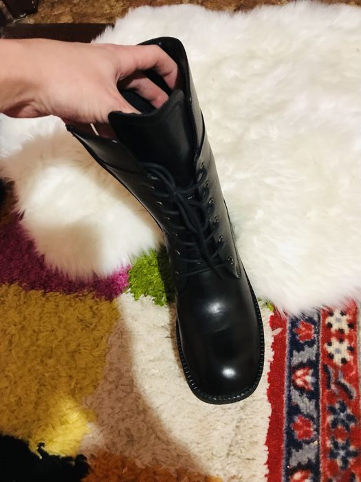 Продам кожаные сапожки