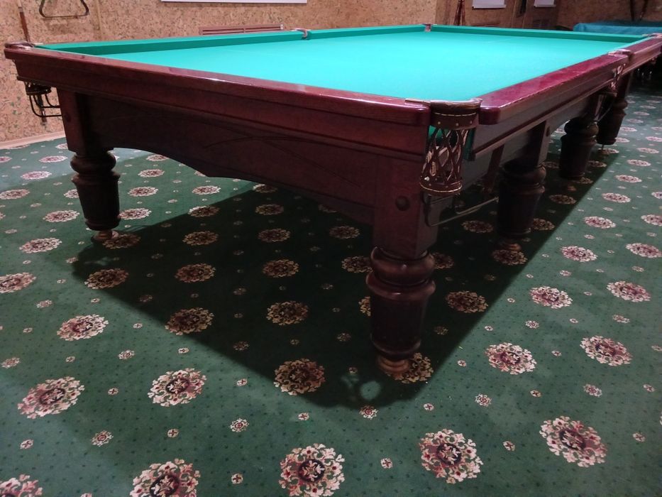 Більярдний стіл Бильярдный стол з комплектом 8 9 11 12 футов