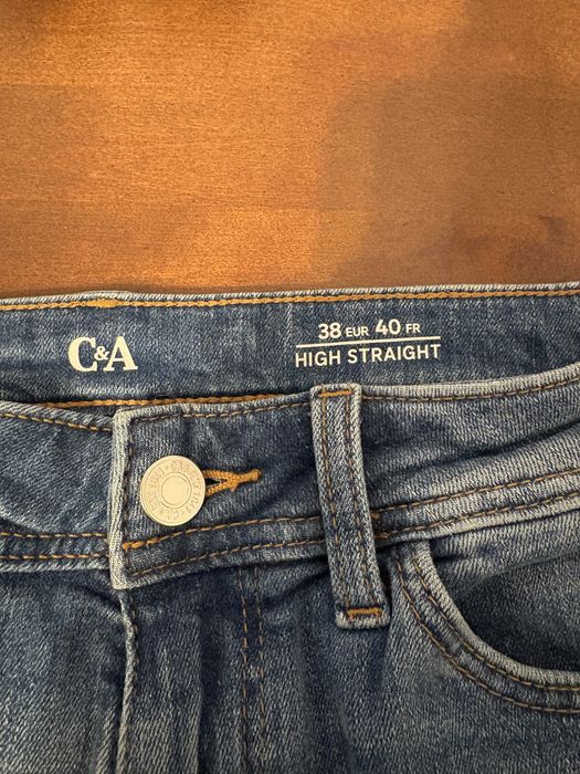 Spodnie jeansy c&a