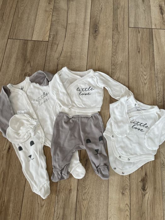 Одяг для малюків 56-62, костюмчики для новонароджених