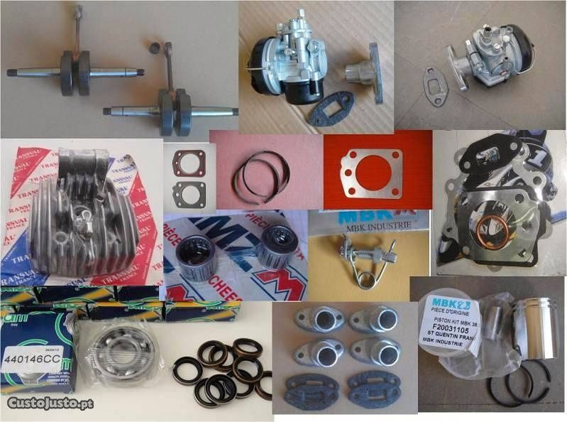 Peças novas Motobecane e MBK