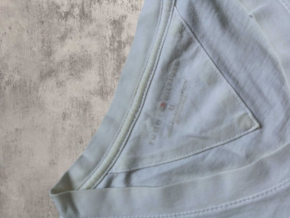 Biała koszulka męska Tommy Hilfiger