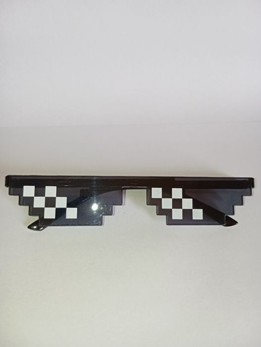 Okulary Minecraft, przeciwsłoneczne , unisex