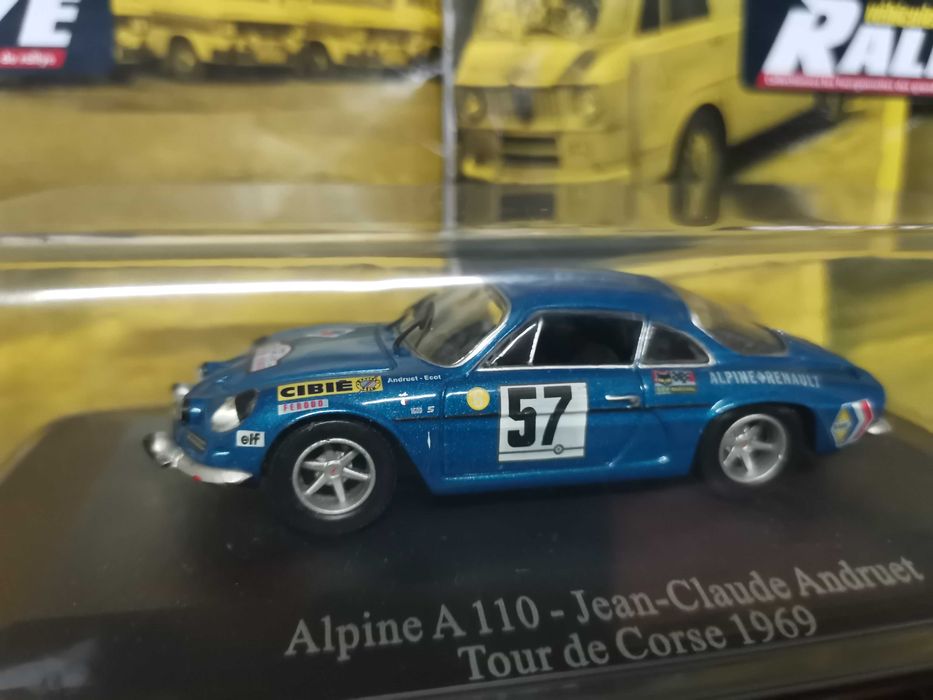 Alpine A110 Rally edition - Escala 1 43