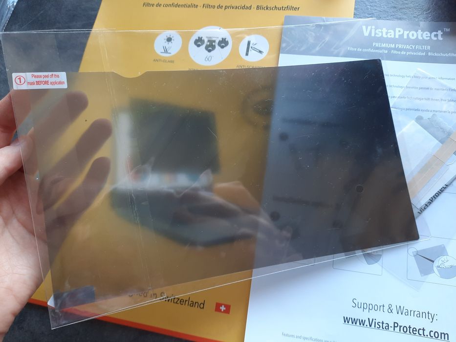 Filtr prywatyzujący privacy folia na    11,6 " cal marka VistaProtect