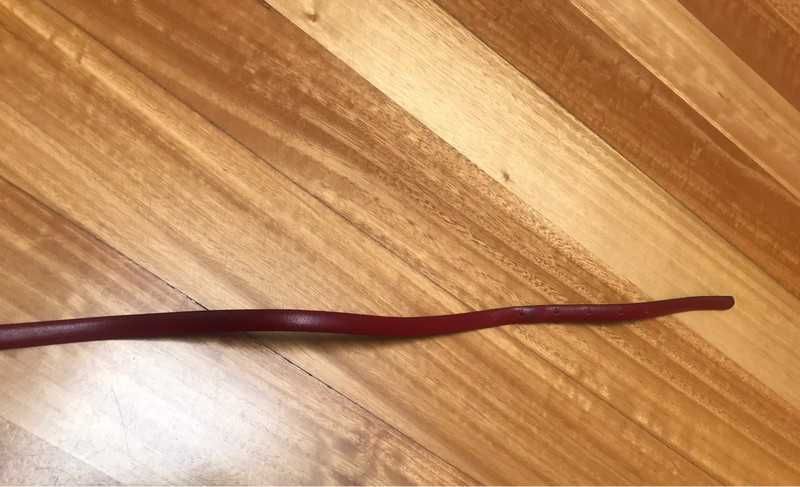 Cinto em pele da Salsa