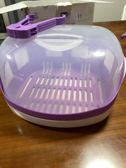 Esterelizador de microondas Chicco