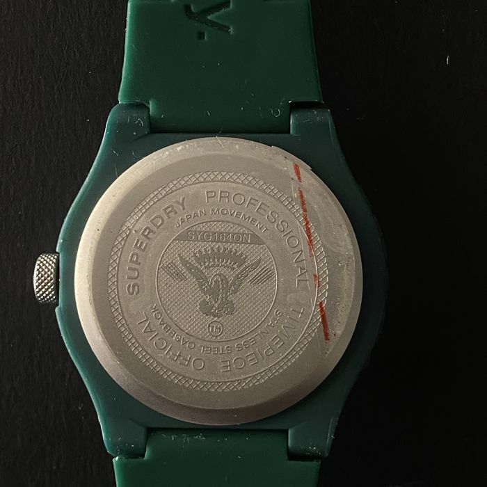 Молодіжний жіночий годинник Superdry