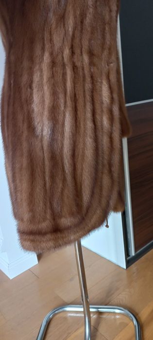 Kurtka , futerko z norek