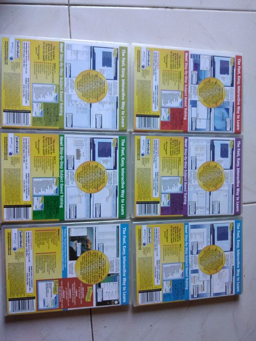 Lote 6 CD software selados434860743952977921