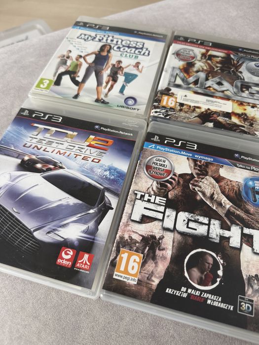Gry PS3 Playstation 3
