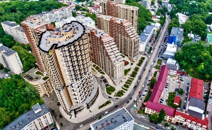 Продаж 3к 110 кв м  Вул Глибочицька 43, ЖК Міракс, 27/28пов