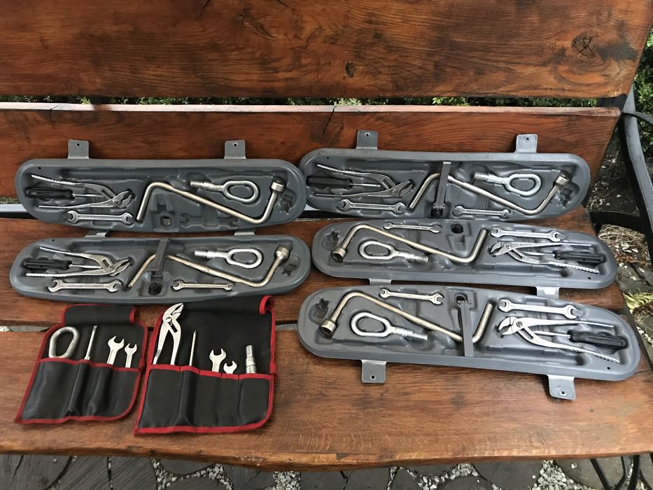 Бмв оригинальные наборы инструментов, секретки, домкраты, крюки