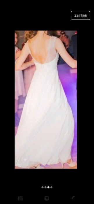Suknia ślubna 36