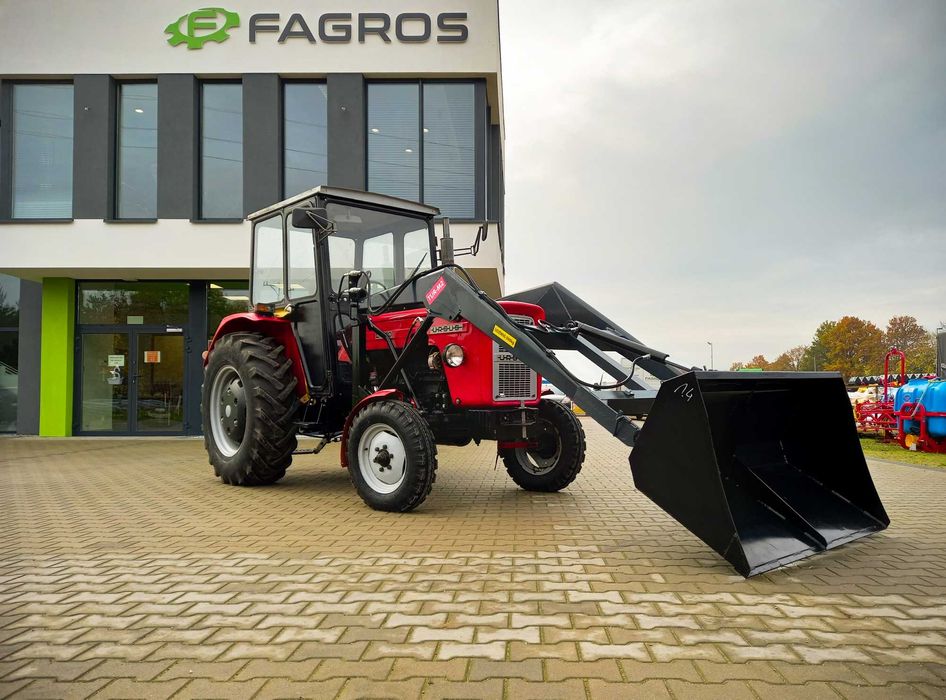 TUR ŁADOWACZ Czołowy  1 2 sekcyjny  ursus c330 c360 t25 mf255 235