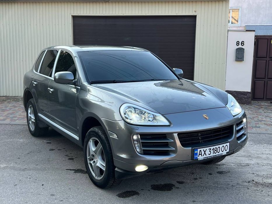 Porsche cayen  3.6 2008