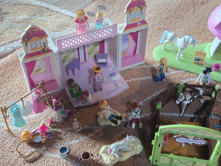 Playmobil Mix 3 zestawów