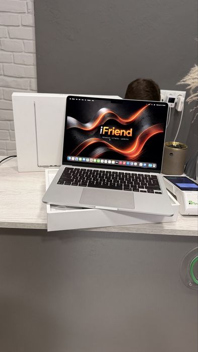 New/Open Apple MacBook Air 13“ Midnight/Silver M4 16/256 2025рік