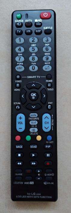 Comando Universal de TVs, LCDs, LEDs - Samsung; LG; Panasonic; Philips64738813992834121
