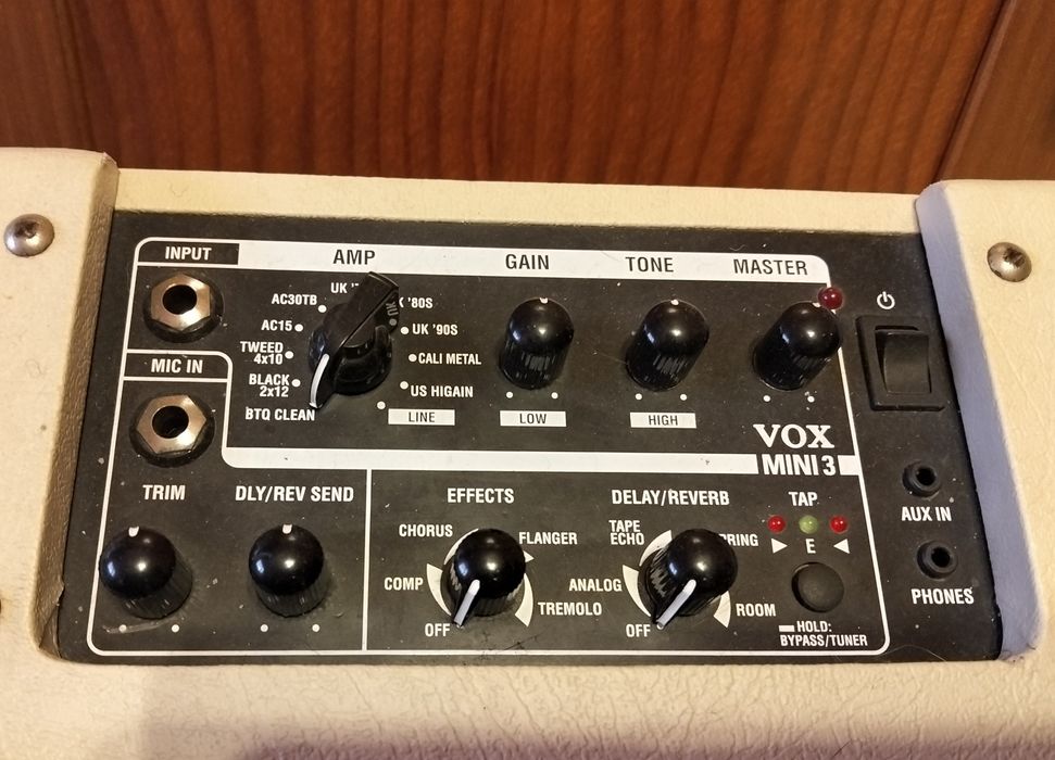 Amplificador VOX Mini3