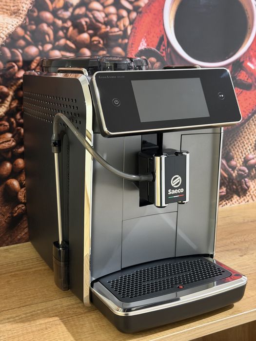 Ekspres do kawy SAECO GranAroma DeLuxe SM6682 Cappucino Latte gwar