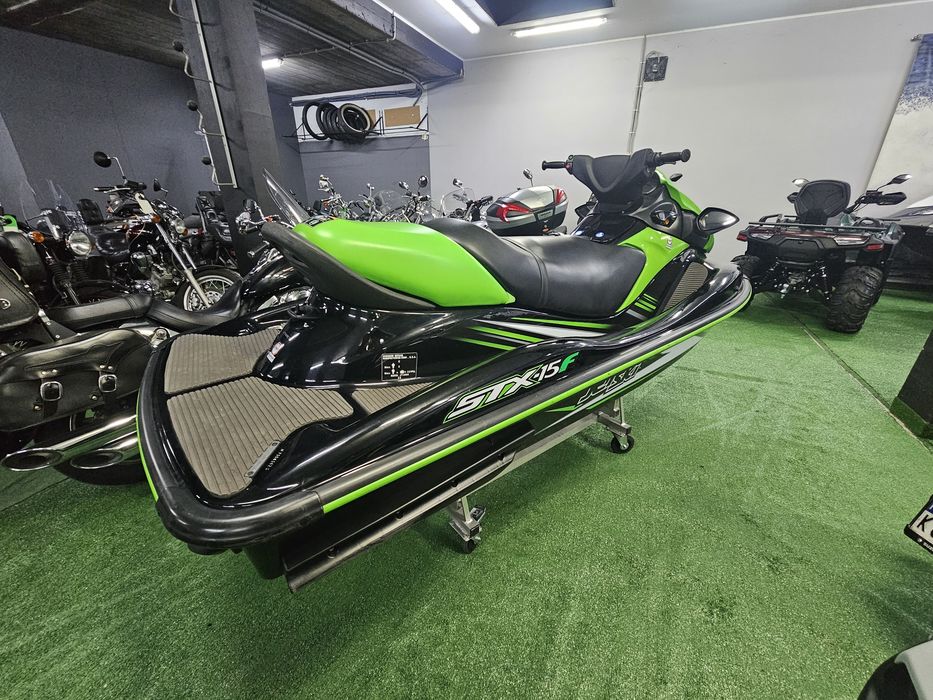 Kawasaki STX-15F 108h , 152kM,  1500cm3,  Raty 4.9% , GWARANCJA