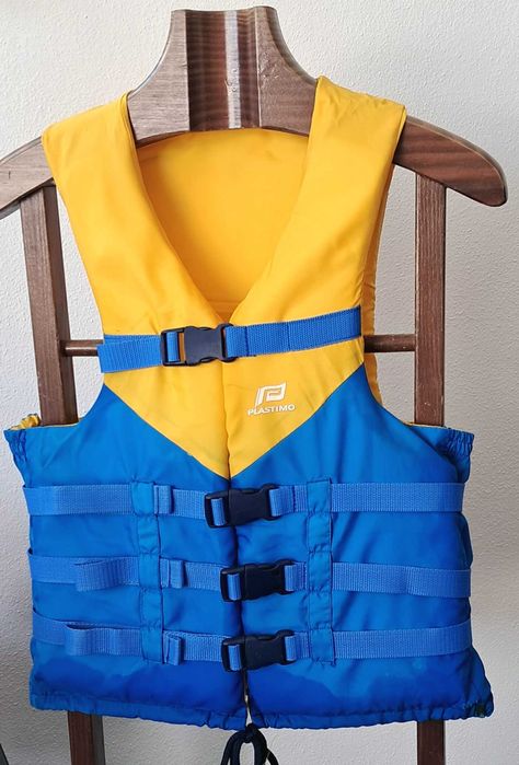 Colete salva vidas L Plastimo