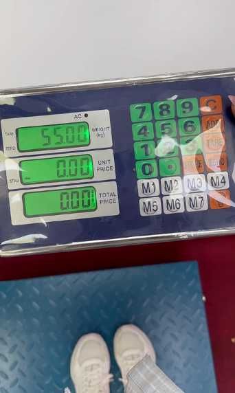 ваги електронні wifi бездротові 150 кг электронные весы торгові платфо