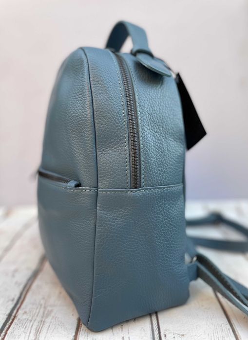 Рюкзаки жіночі шкіряні Італія Женские кожаные рюкзаки