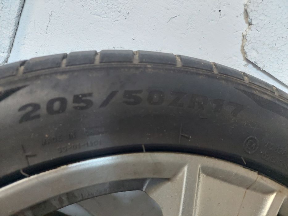 Koła alufelgi 205/50r17