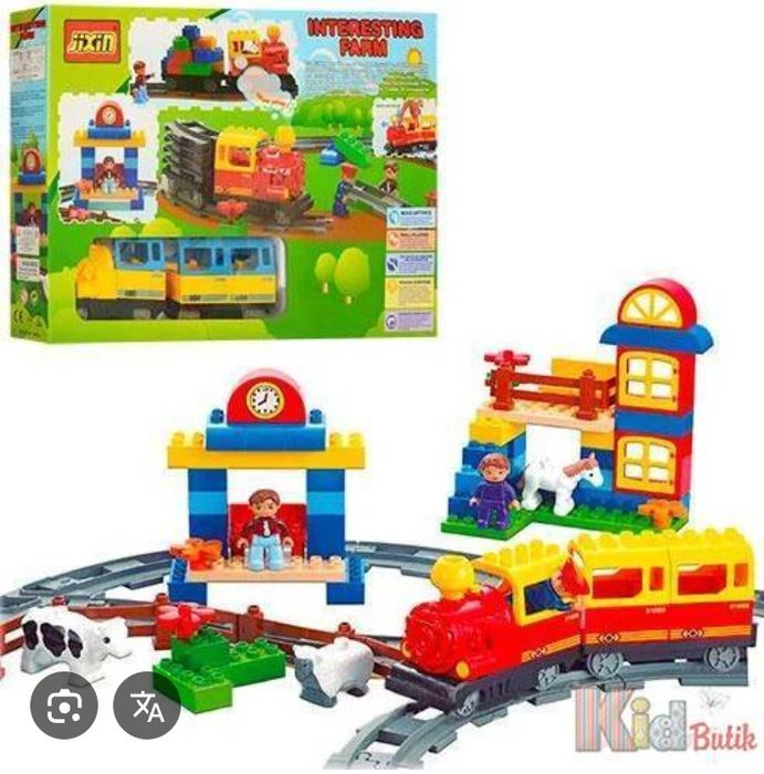 Конструктори дитячі