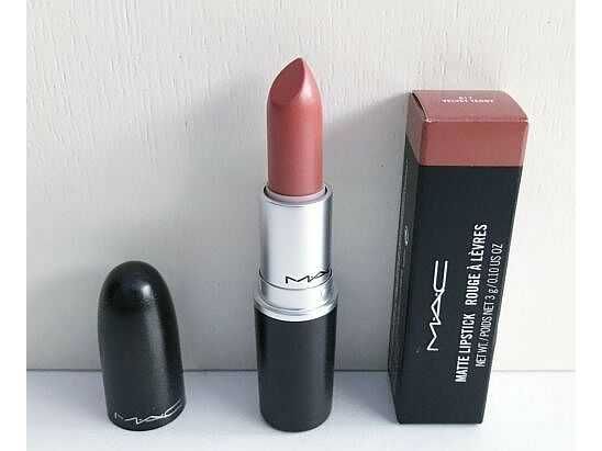Szminka MAC matte lipstick 617 VELVET TEDDY