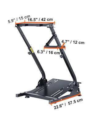 Ігрова підставка під кермо Logitech G25, G27, G29, G920,T300RS, TX ,,,