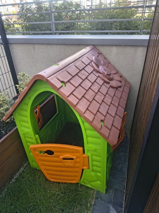 Domek ogrodowy plastikowy dla dzieci