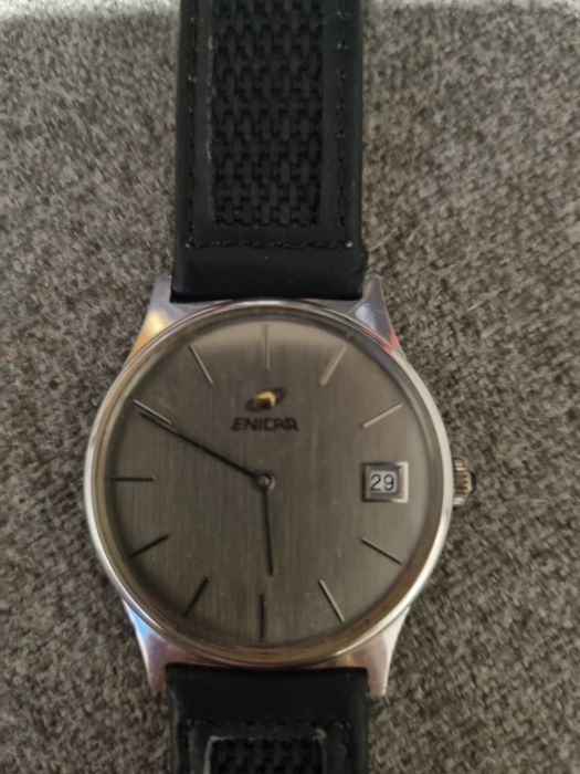 Zegarek ENICAR  mechaniczny Szwajcar nie Atlantic  Adriatica Longines