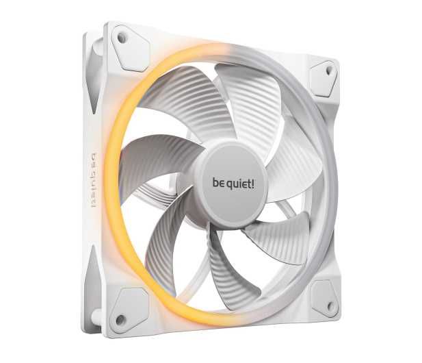 be quiet! Light Wings 120 mm High Speed PWM Daisy Chain Biały Cena za sztk posiadam 3 sztk