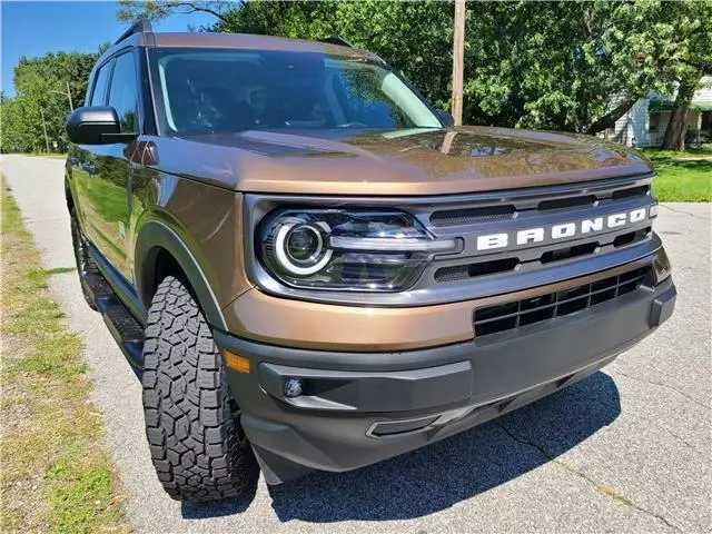 2022 Ford Bronco Sport