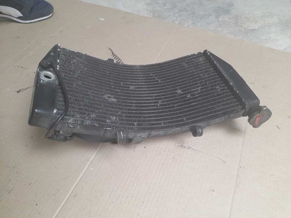 Material honda cbr 929