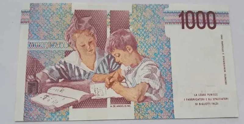 Banknoty Rumunia, Wietnam, Indie, Włochy, Egipt.